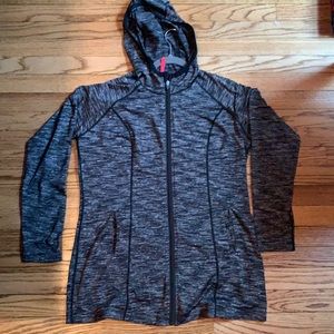 Ruby Ribbon Tunic Zip Up